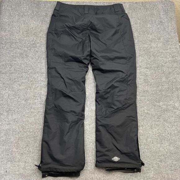 Columbia Pants Womens XL Black Snowboard Ski Omni-Tech Waterproof - Picture 3 of 6